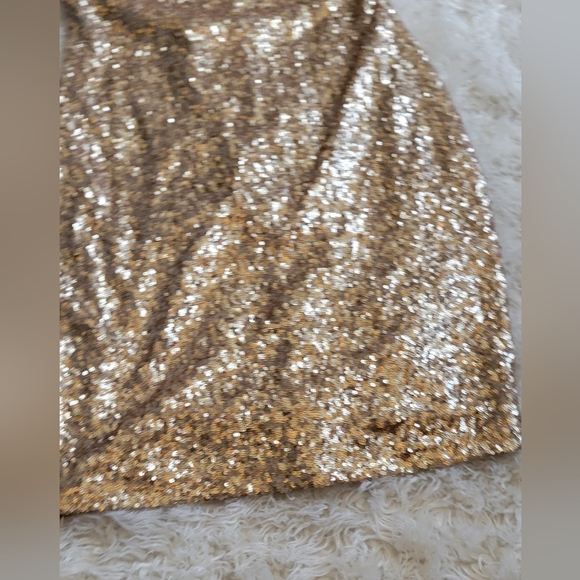 Ruby Rox Rose God Sequin Bodycon Dress - Picture 5 of 10